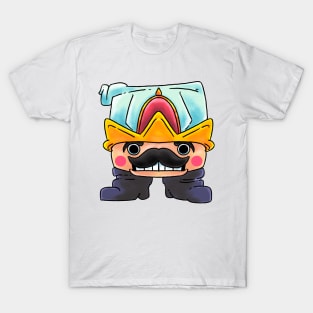 X-Mas Nutcracker Prince Christmas Gem Biscuit T-Shirt